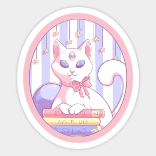 Magi-Cat Sticker